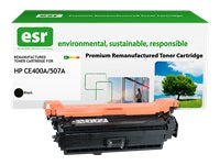 esr K15536X1 (CE400A) schwarzer Toner – kompatibel – 5'500 Seiten – für HP