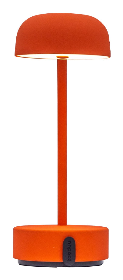 Kooduu Tischleuchte FOKUS – LED 1 W, 83 lm, 2700 K, dimmbar, Akkubetrieb, USB – Orange