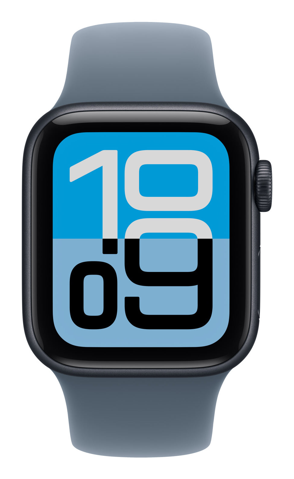 Apple Sport Band – Armband – für Apple Watch 40 mm, Anchor Blue, S/M, Polymer