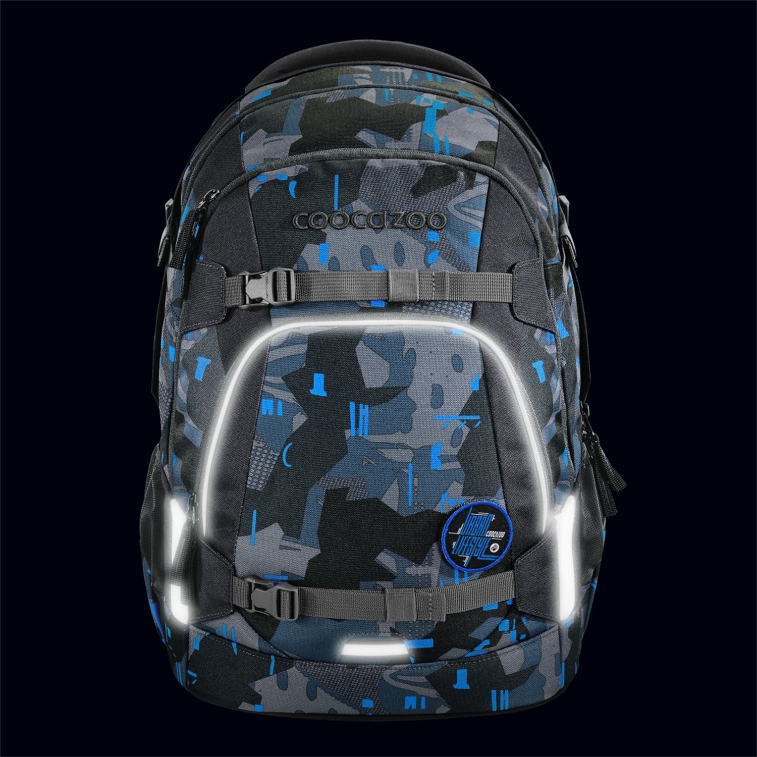 Coocazoo Rucksack Mate – Blue Craft