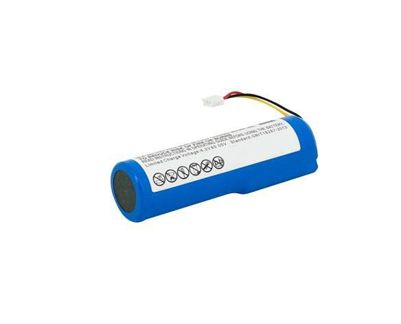 CoreParts Akku, 3'400 mAh, 3,7 V, Li-Ion, für Intermec CV30, Blau