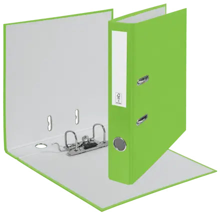 Esselte Swiss Edition ECO Ordner – für A4 – Rückenbreite 5 cm – Hellgrün