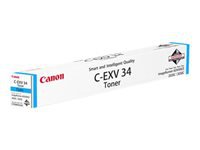 Canon Toner C-EXV34 – cyan, 19000 Seiten