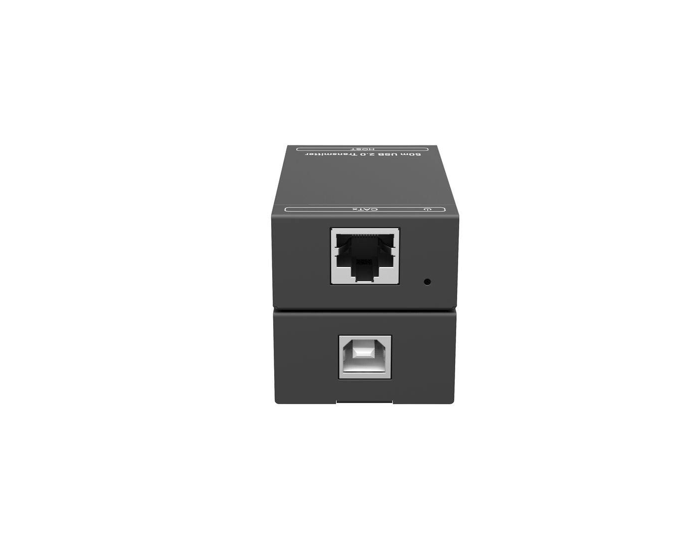 Vivolink VLUSBEXT50 – 4-Port USB 2.0 KVM-Extender-Set über Cat 7 – bis 50 m