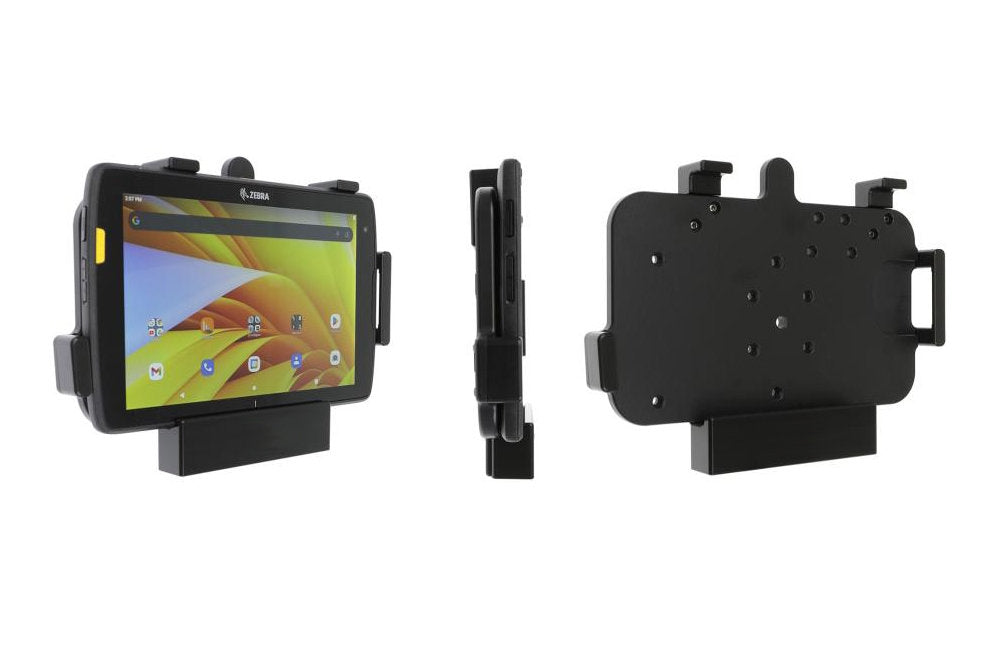 Zebra Tablet-Tischhalterung für Zebra ET40/ET45 – 8" – ohne Ladefunktion – Schwarz