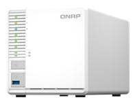 QNAP TS-364-8G NAS – 8 GB, 2,5 GbE, 3 Einschübe