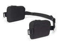 DICOTA Rucksack-Hüftgurt – für COMPANION/SEEKER II – 330×20×110 mm – schwarz – Polyester – 1 Stk.
