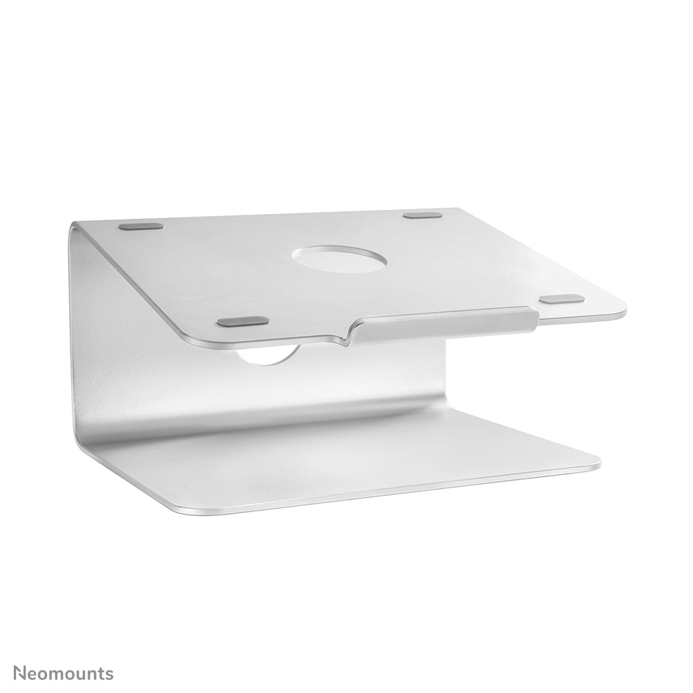Neomounts Laptop-Ständer – bis 17", 360° drehbar, bis 5 kg – Silber