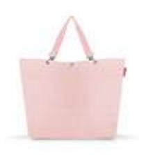 Reisenthel Stofftasche, Polyester, Motiv Twist Blush, 680×455×200 mm