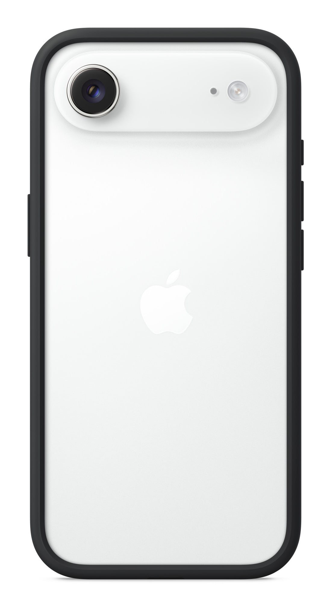 Apple Backcover – für Apple iPhone Air – schwarz – PC, mit Kartenfach, mit Kordel