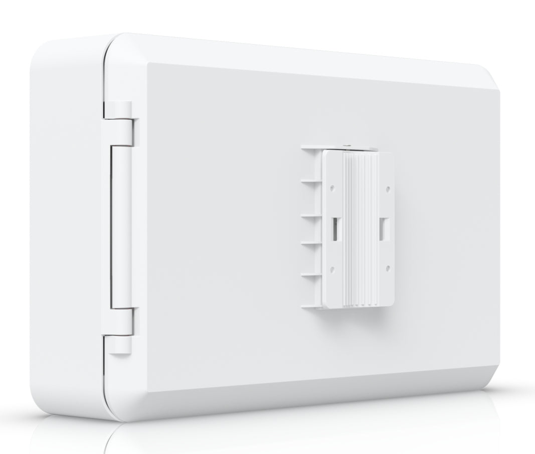 Ubiquiti Gehäuse – 350×89×220 mm, Mast-/Wandmontage, IPX6, für USW-Flex-2.5G-5, USW-Ultra und andere