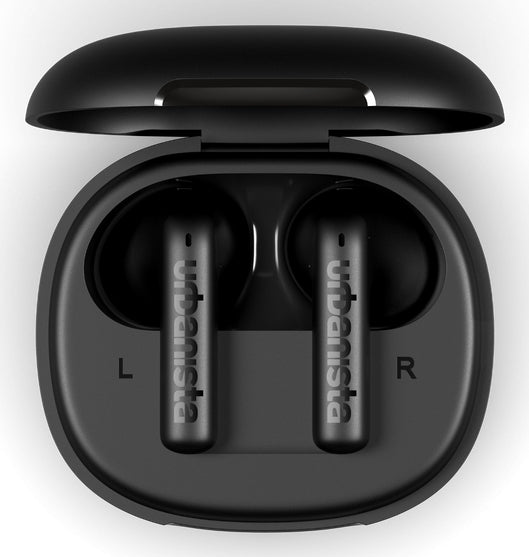 Urbanista Santa Monica – True Wireless In-Ear Kopfhörer – Bluetooth, ANC – Schwarz – bis 24 h