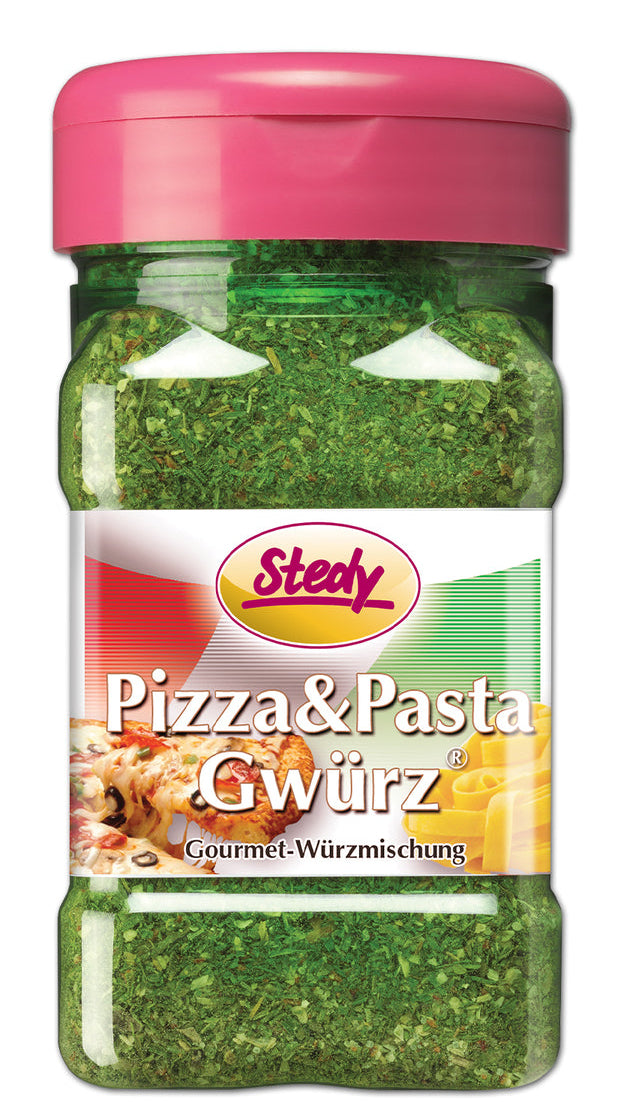 Stedy Gewürzmischung Pizza & Pasta, glutenfrei – 200 g