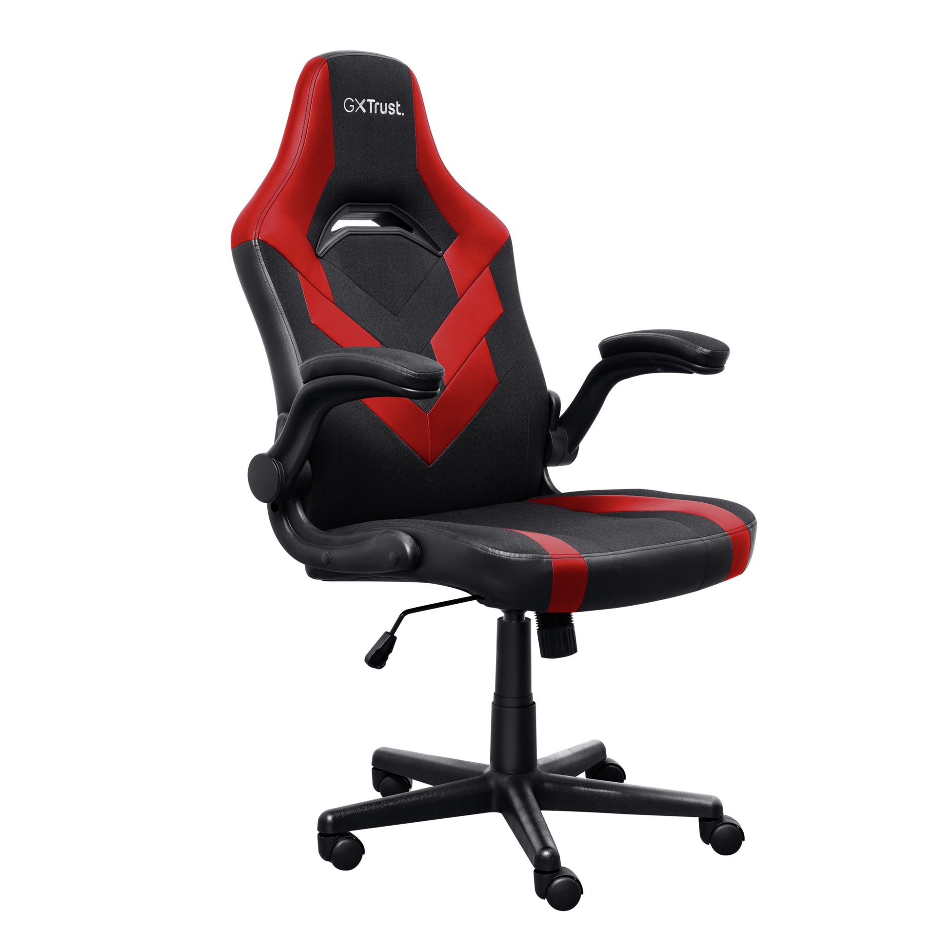 Trust Gamingstuhl GXT703B Riye – 68×69×128 cm, 140 kg, rot