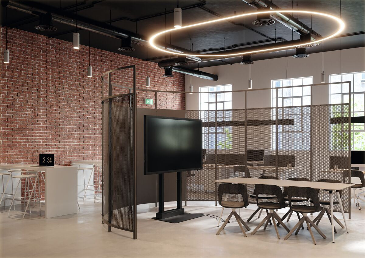 Vogel's RISE 4105 – Motorisierter Displayständer für 43–98", VESA 300×200–800×600, bis 120 kg, schwarz