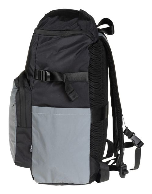 KOOR Notebook-Rucksack VeedI Reflective – Polyester – Schwarz, 300 × 450 × 170 mm