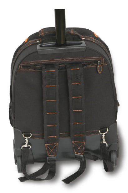 Beta C6T-2106 Werkzeugrucksack – leer, mit Rollen, schwarz