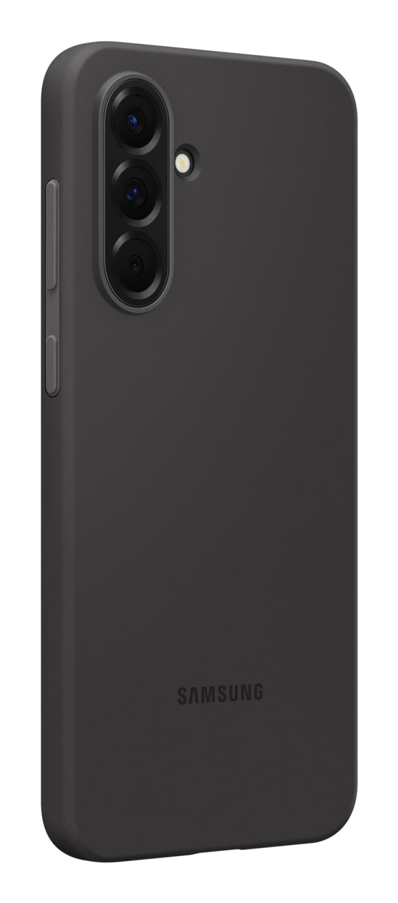 Samsung Backcover – für Samsung Galaxy A56 5G, Silikon, Schwarz