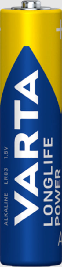 Varta AAA Batterien, Alkaline, 1,5 V – 24 Stk.
