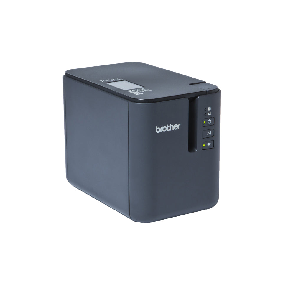 Brother PT-P900WC – Etikettendrucker (Thermotransfer), 36 mm, 360×360 dpi, 60 mm/s, USB/WLAN/RS-232, TZe/HSe