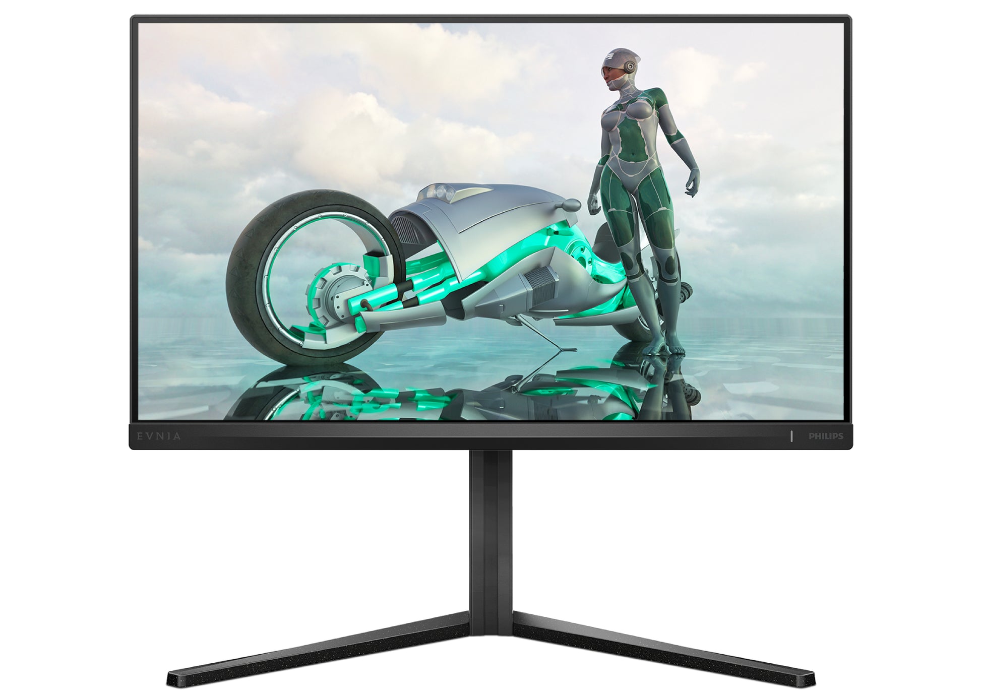 Philips Evnia 24M2N3200A/00 – Monitor, 23,8", IPS, 180 Hz, 300 cd/m², VESA 100 × 100, Schwarz