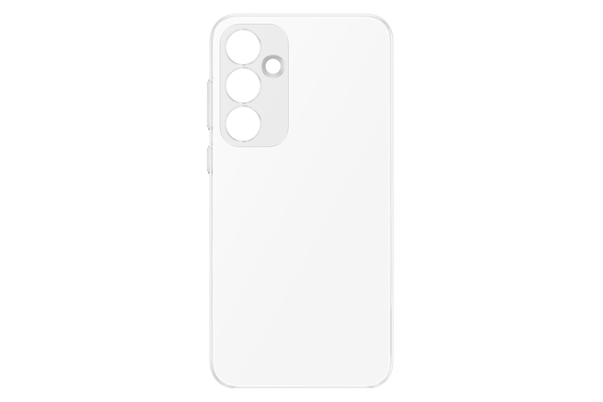 Samsung Backcover – für Galaxy A55 5G – transparent, stossfest