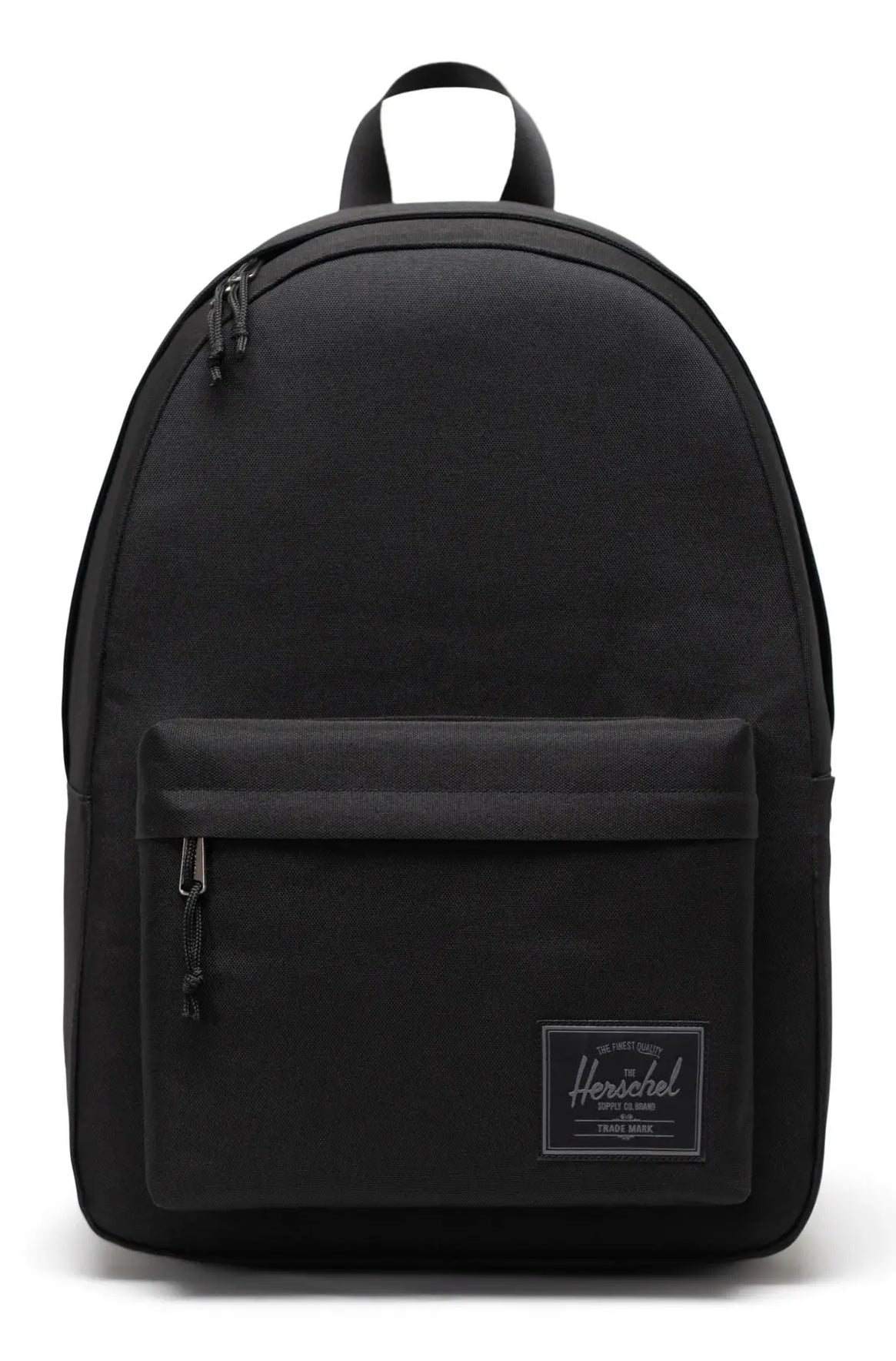 Herschel Classic XL – Freizeit-Rucksack – 30 l, recyceltes Material, schwarz