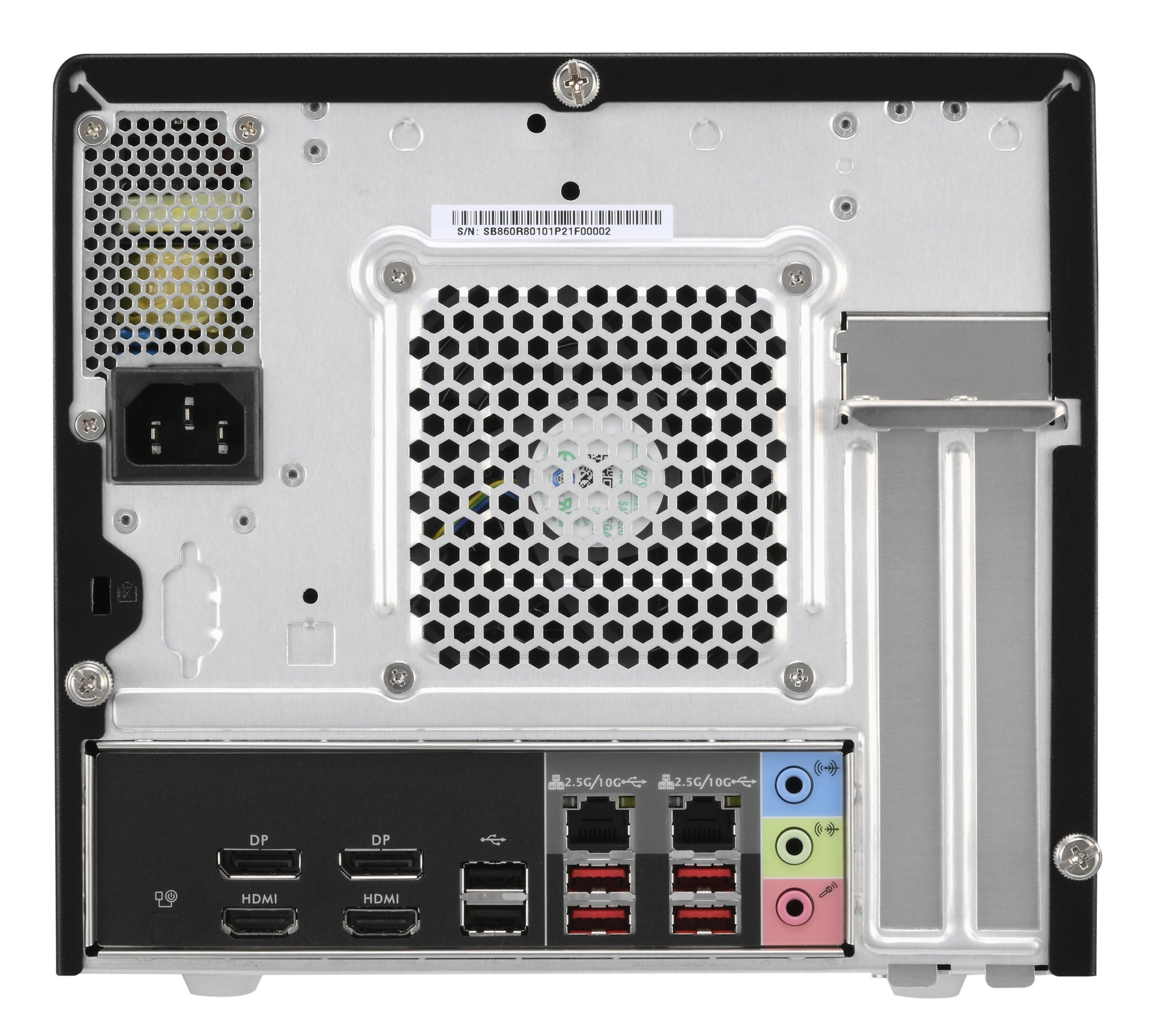 Shuttle XPC Cube SB860R8 Micro – Barebone, Intel B860, 4× DDR5 (bis 192 GB), 500 W