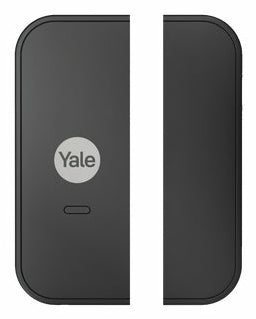Yale AL-EDC-1A-G – Tür-/Fensterkontakt, Funk, CR123A – Schwarz, für Yale Smart Alarm