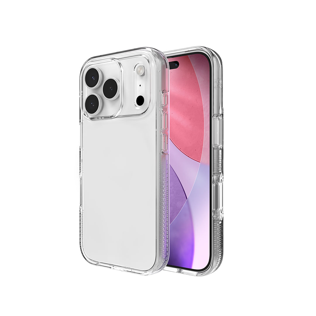 ZAGG Backcover – für Apple iPhone 17 Pro, Graphen, Transparent, bis 4 m Sturzsicherung