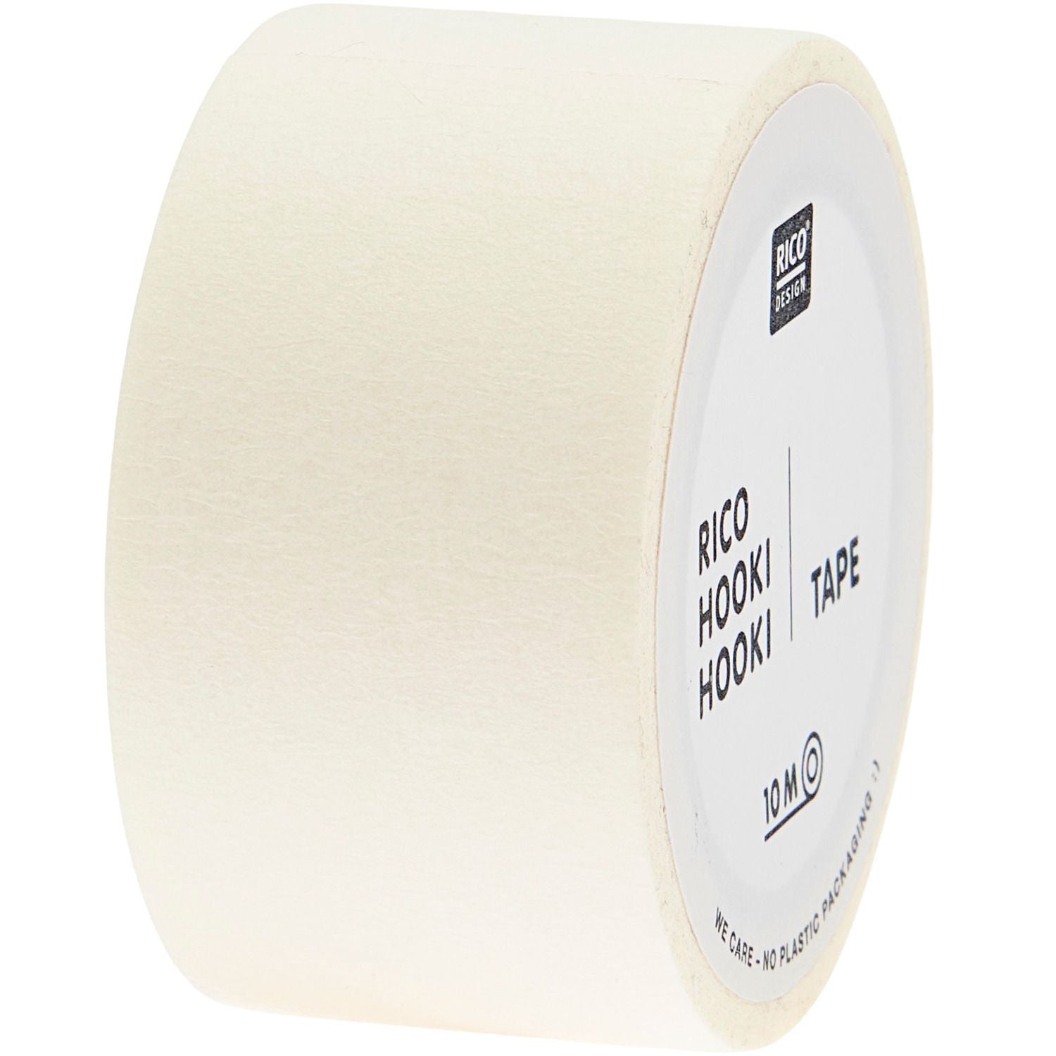 Rico Design Spezialkleber Hooki Hooki – Weiss, 10 m × 30 mm, für Stoff