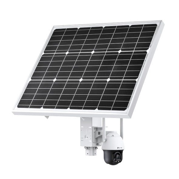 TP-Link VIGI SP6020 Solarpanel – 60 W – 20,8 Ah/10,8 V Lithium-Akku – 3× DC-Ausgänge – MPPT – IP66