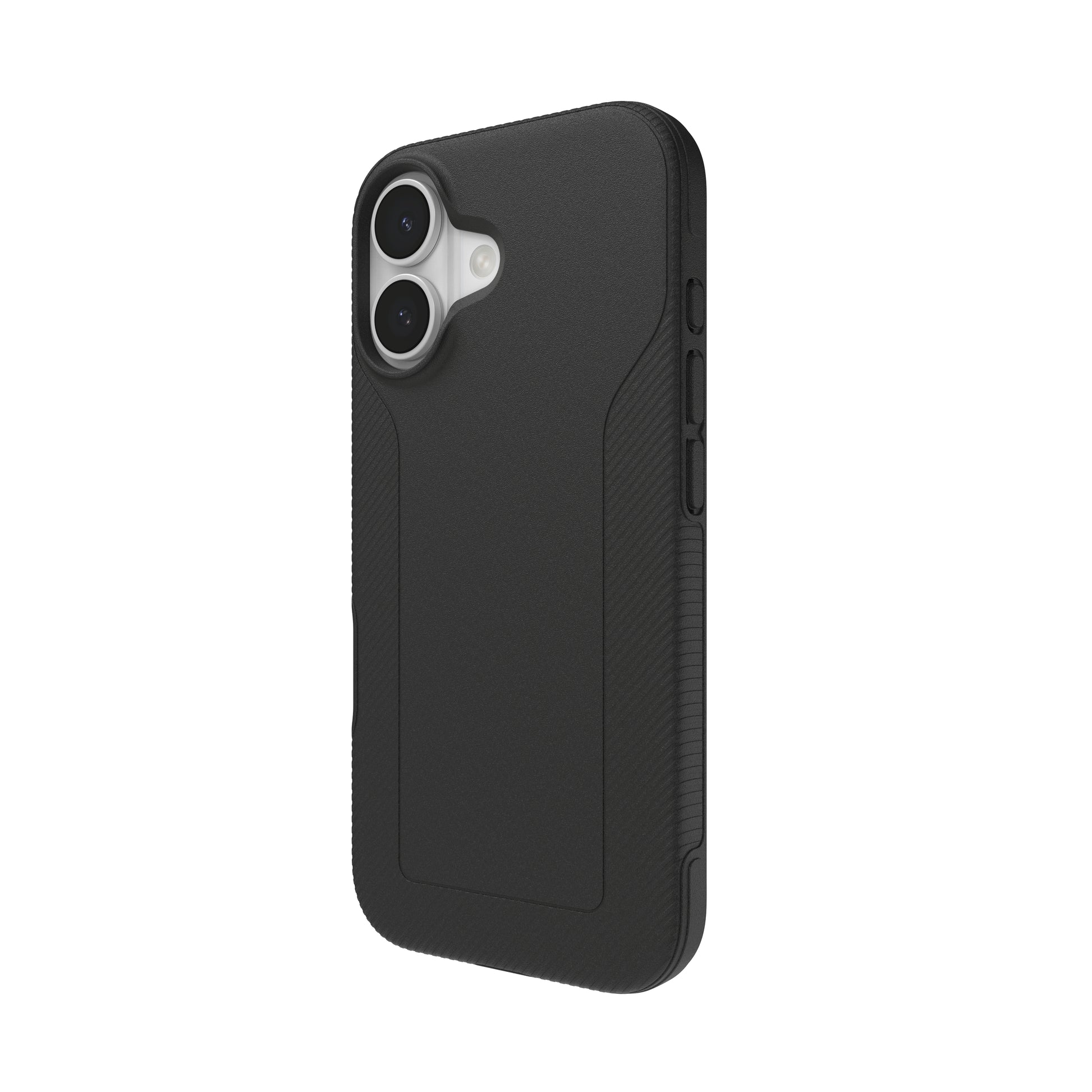 ZAGG Luxe Backcover – für Apple iPhone 17, MagSafe, Graphen, Schwarz, bis 3 m Sturzsicher