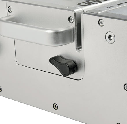 GBC MagnaPunch Elite Pro Stanzmaschine – für A4/A5, 30 Blatt, Rutschfeste Füsse