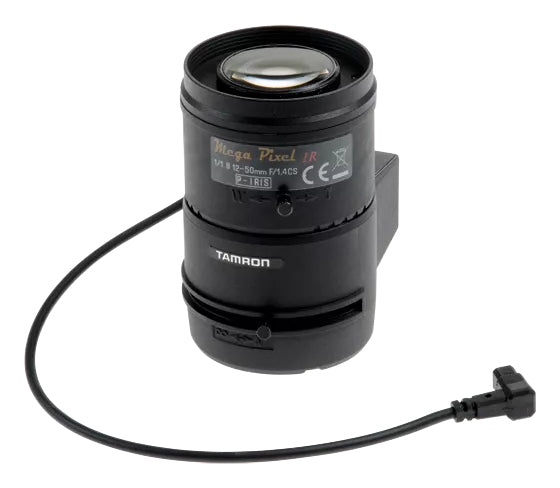Axis CS 12–50 mm f/1,4 P-IRIS Objektiv – für 8 MP Kameras
