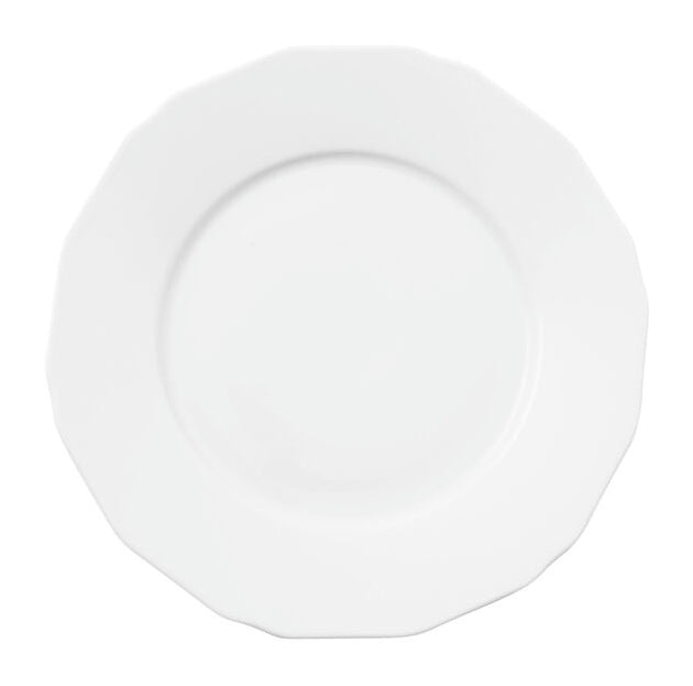 Arthur Krupp Speise-Service Garden – 12-teiliges Set, Ø 28,5/24/21 cm, Porzellan, spülmaschinenfest