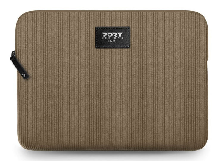Port Designs MILANO II ECO Notebook-Schutzhülle für Notebooks bis 14" – Braun