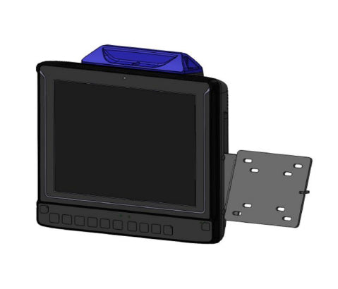 Advantech DL-MTKT015 – Montagekit rechts – für 21-Tasten-Tastatur DLT-V73 – Stahl