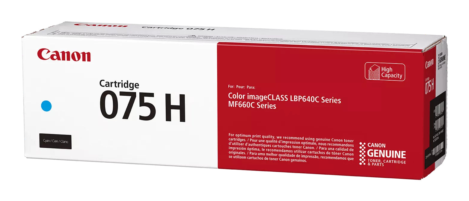 Canon Toner 6368C002 – Cyan, 2500 Seiten – für Canon LBP647Cdw/LBP664Cdw