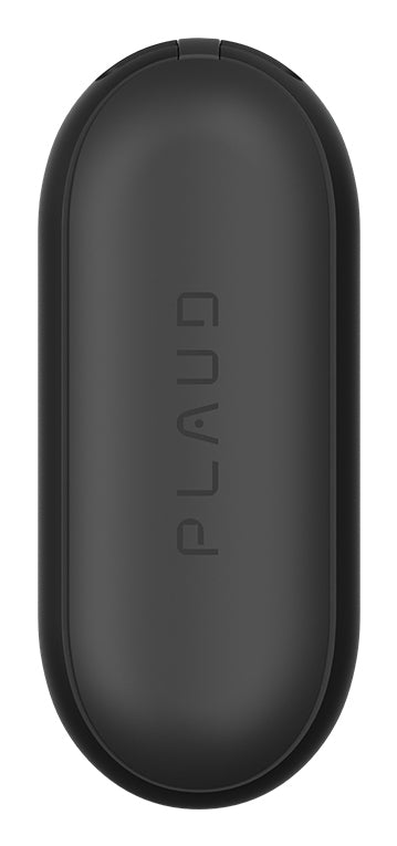 Plaud Note AI PIN – Digitales Diktiergerät – 64 GB, USB-C, Mikrofon, Akkubetrieb – Schwarz