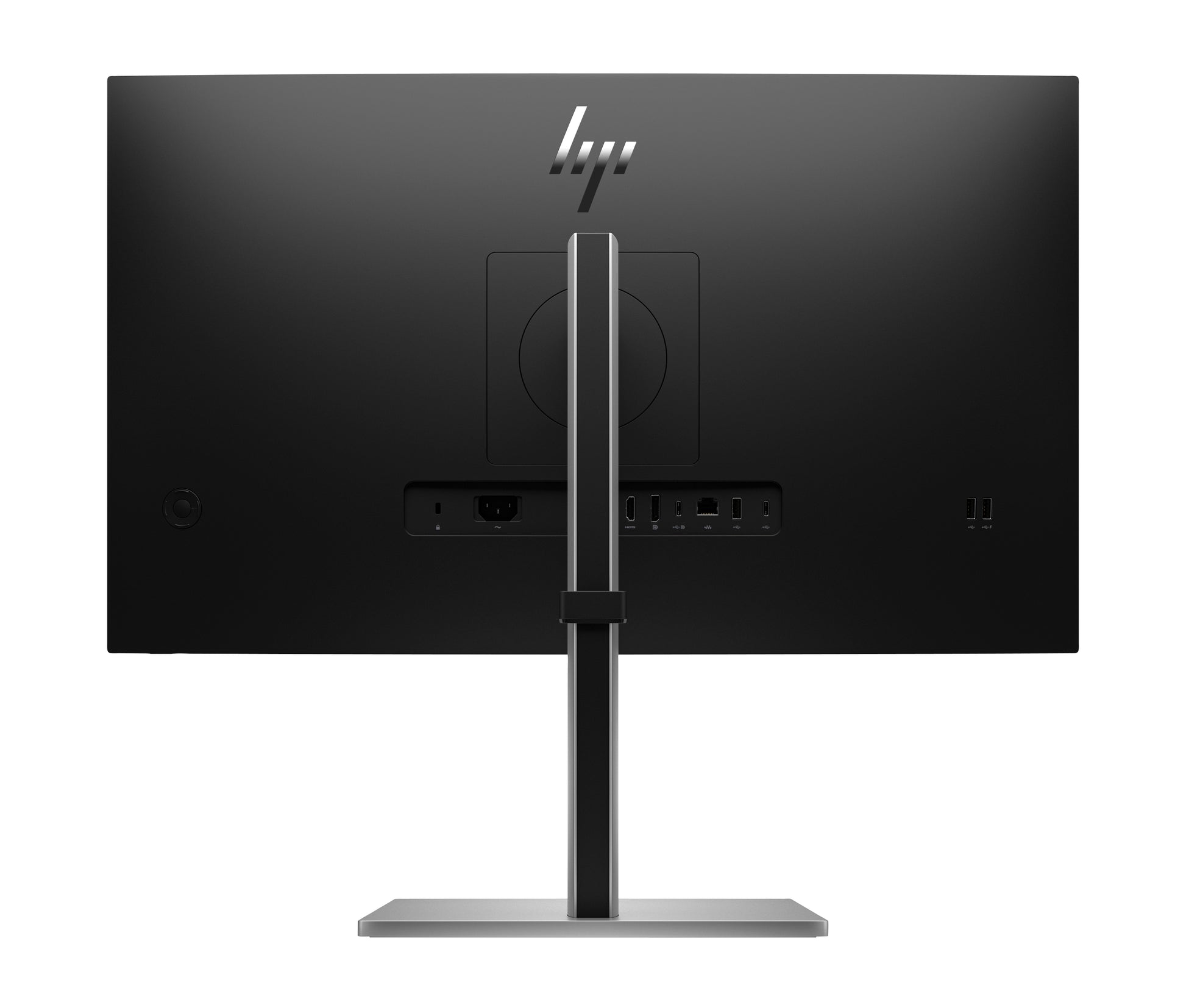 HP E27k G5 – Monitor, 27", 3840 × 2160 (UHD 4K), IPS, 60 Hz, 350 cd/m², USB-C, VESA 100 × 100, Schwarz