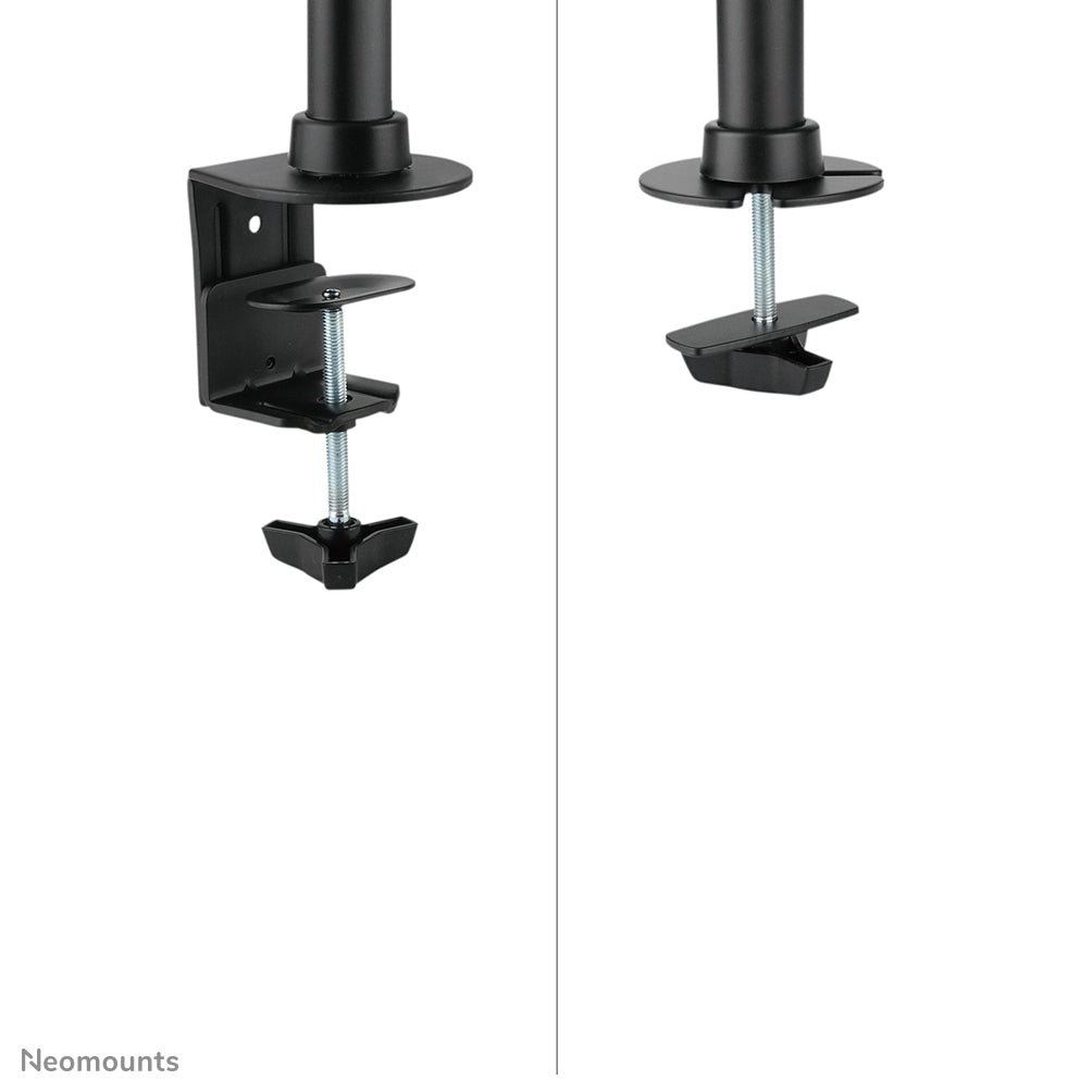 Neomounts Monitorarm – FPMA-DCB100DBLACK, Klemme/Durchführung, 10–27"