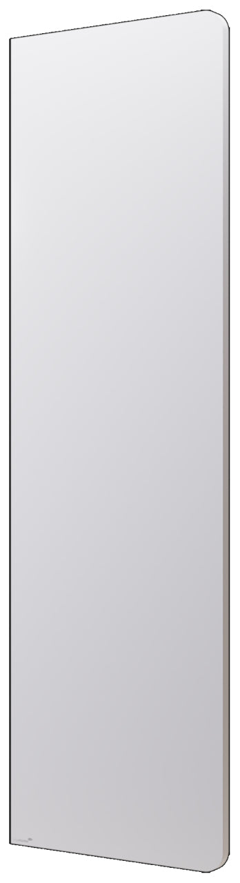 Legamaster WALL-UP Whiteboard – Emaille, magnetisch, rahmenlos – 60 × 200 cm