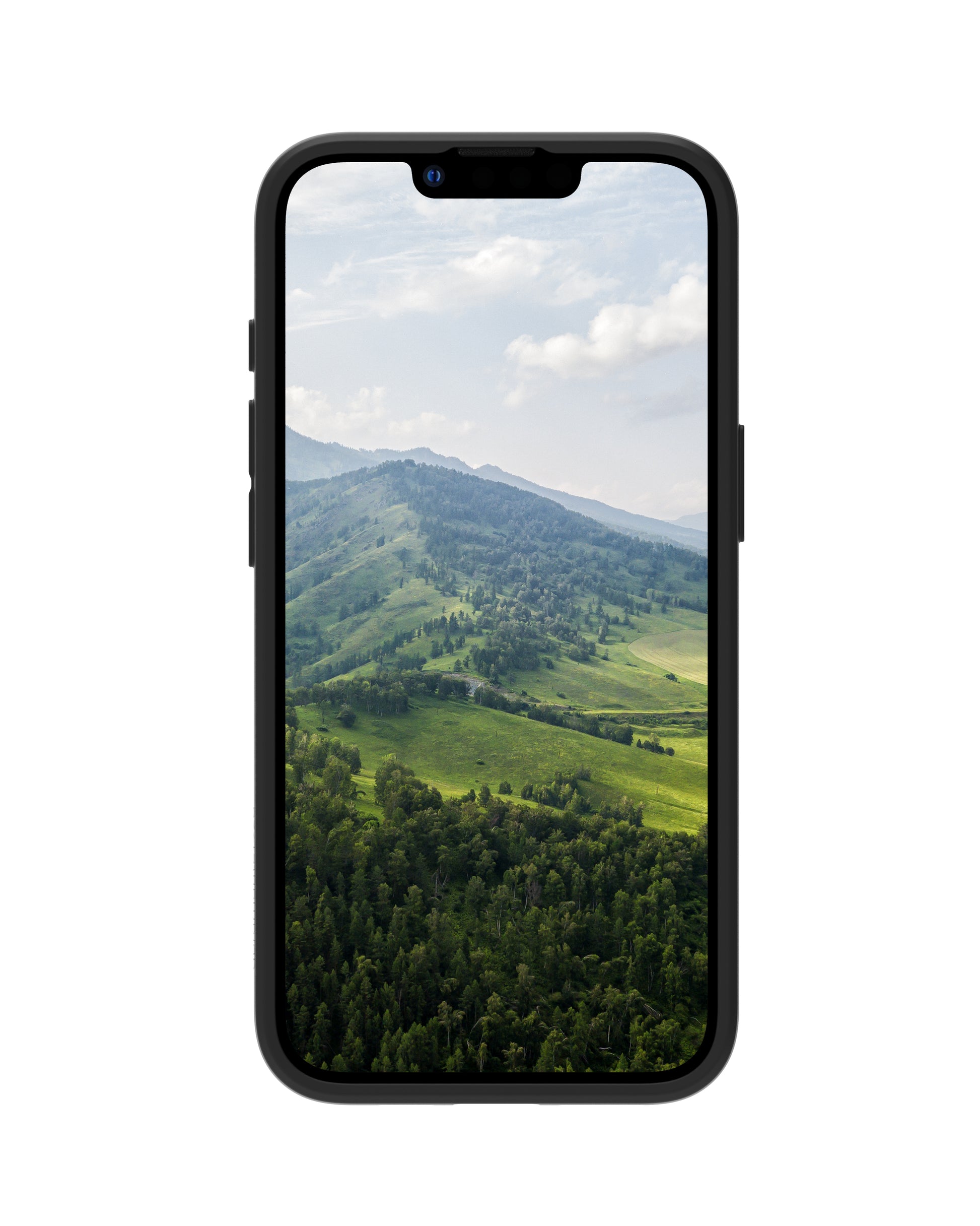 dbramante1928 Greenland Backcover – für Apple iPhone 16e, Kunststoff, Night Black