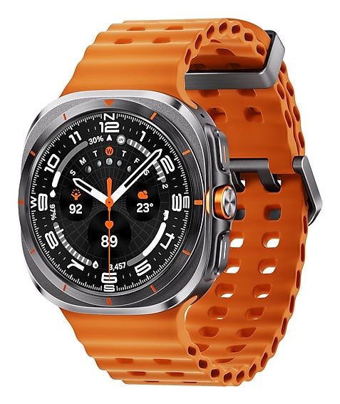 Samsung Galaxy Watch Ultra – Smartwatch – LTE, IP68, Titan Grau