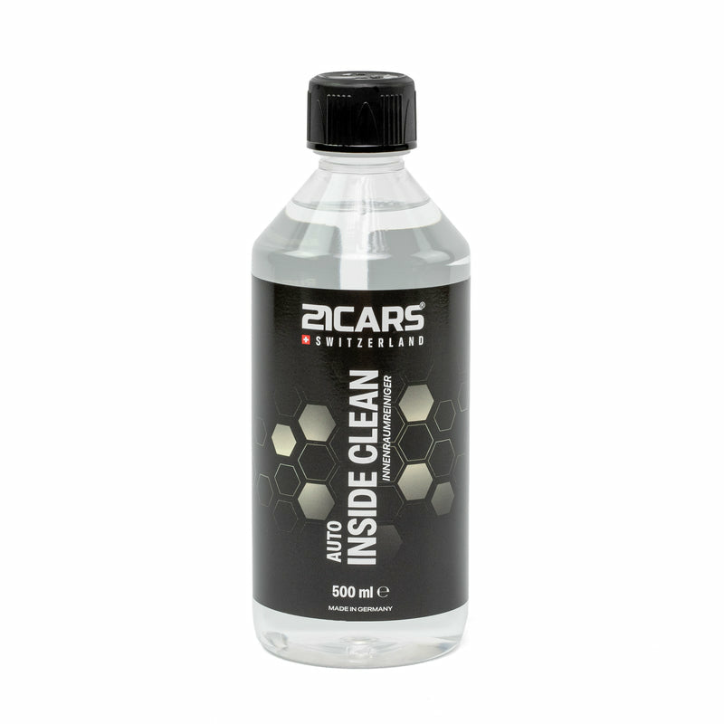21CARS INSIDE CLEAN Innenreiniger Frische Limette – für Innenraum – 500 ml – 1 Stk.