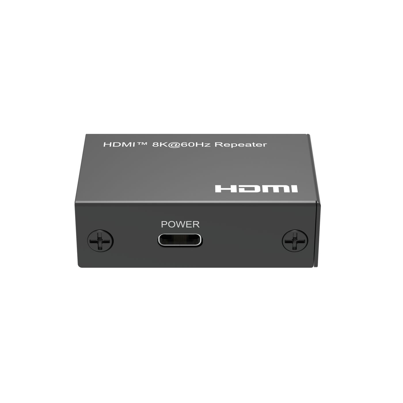 Microconnect HDMI Repeater – 8K (7680 × 4320) @ 60 Hz, 4K (3840 × 2160) @ 60 Hz bis 13 m, HDCP 2.3