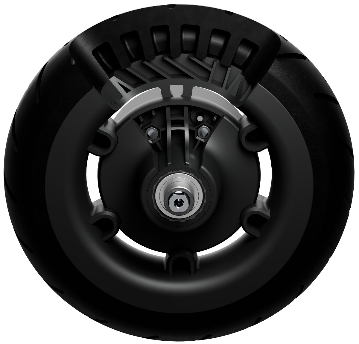 Segway E2 E II – E‑Scooter – 250 W, 8", 25 km/h, Reichweite bis 25 km, 220 Wh, schwarz