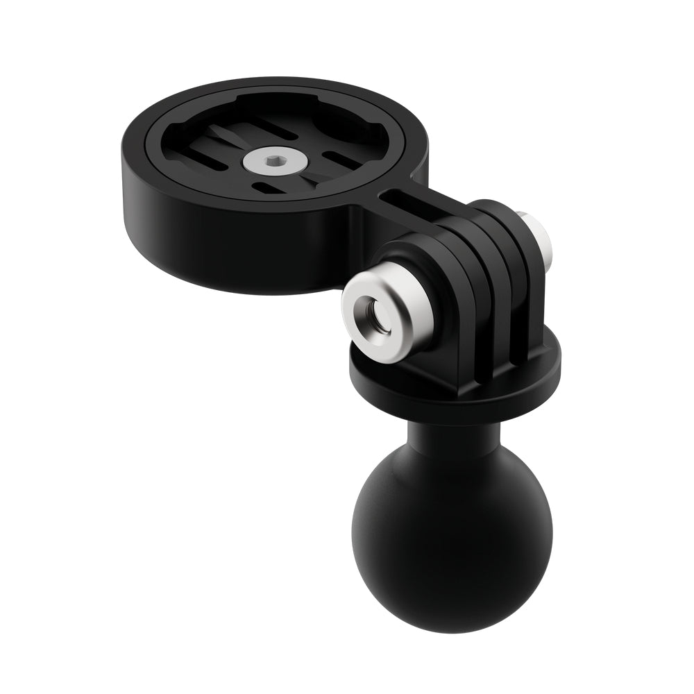 Beeline Adapter, 1" Kugel – für Moto 2 Halterung, Schwarz