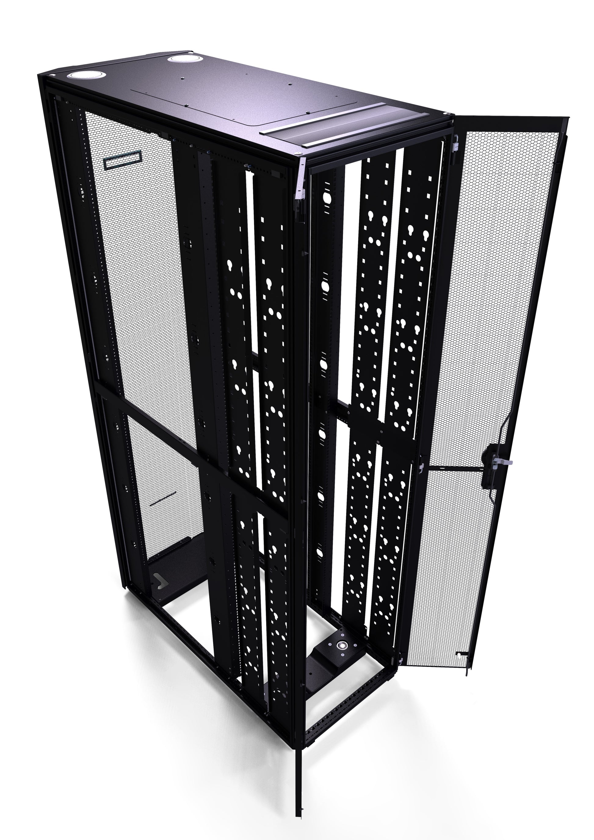 HPE G2 Enterprise Shock – 19" Netzwerkschrank 42U, Schwarz